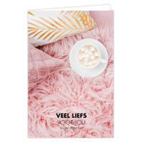 veel liefs in een doosje, pink is the new black